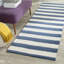 Tapis rayé en laine touffeté à la main Erol-1152717862