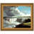 Vue de la branche ouest des chutes du Niagara, 1802, reproduction d'art sur toile-10666512