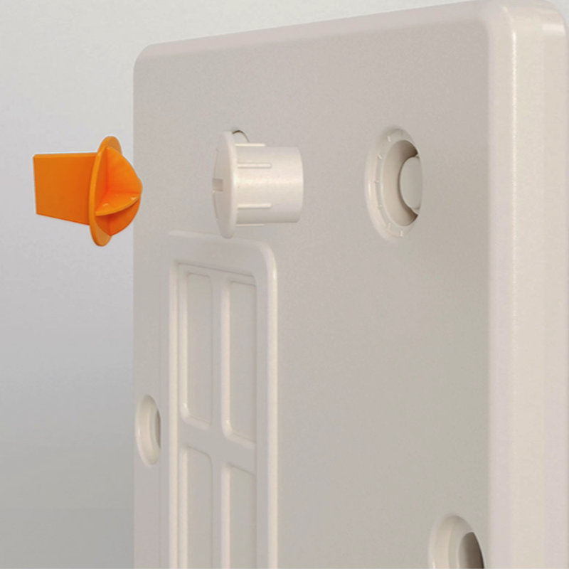 Armoire de rangement en plastique pour enfants