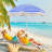 Charvik 70.86cm Tilt Beach Parasol-545593005
