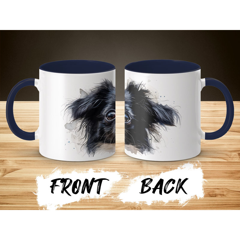 Mug, 2, Navy