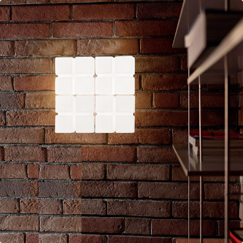 Abba 1-Light Flush Mount