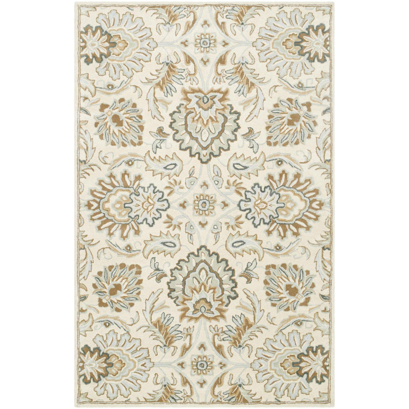 Agam Wool Geometric Indoor Rug, Rectangle 9' x 12'