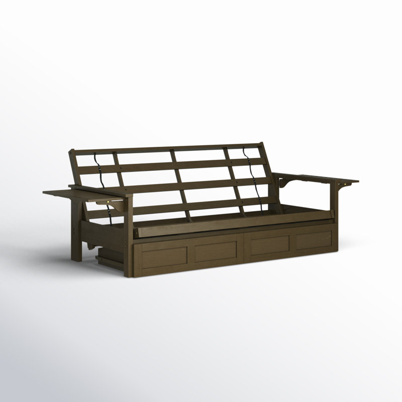 Anders 79" Wide Convertible Sofa with Storage