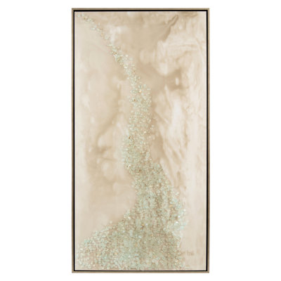 Sepia Abstract II Print by Mary Hong