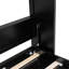 Lit escamotable avec armoires de rangement-1948207191