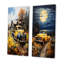 «Pickup Truck Rustic Rides», 2 pièces-334473532-334473535