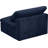 Cozy 39" W Velvet Convertible Chair-553201739