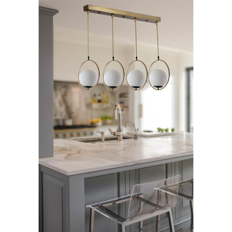 Crissyfield 4 - Light Kitchen Island Pendant