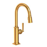 Adams Single Handle Pull Down Kitchen Faucet