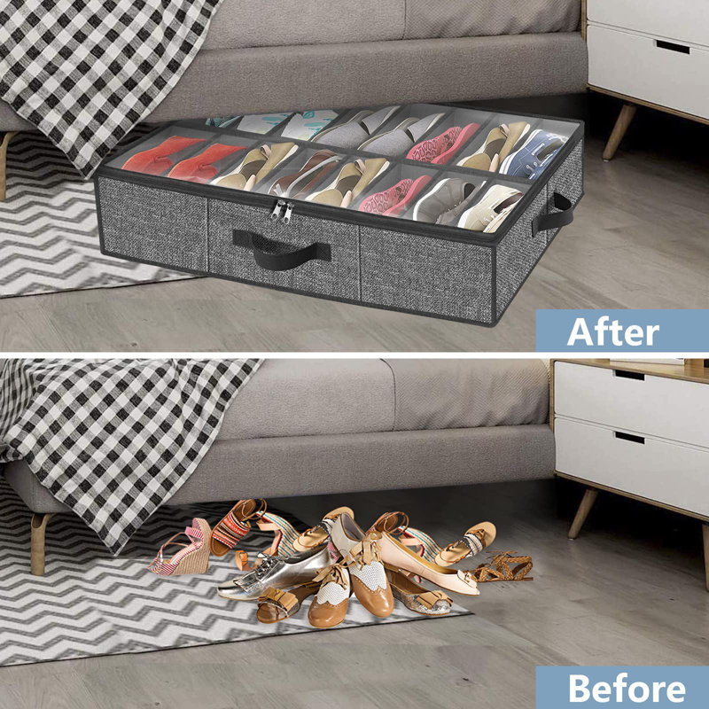 Rebrilliant Fabric Storage Bag