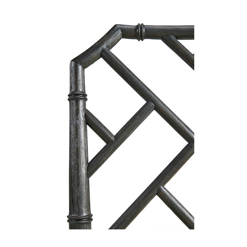 Saros Upholstered Dining Chair, Ebonized Black