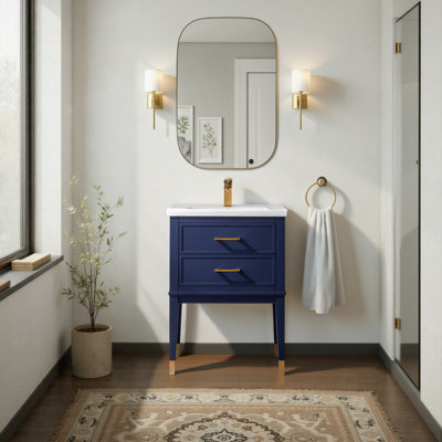 Deon 24" Single Bathroom Vanity Set