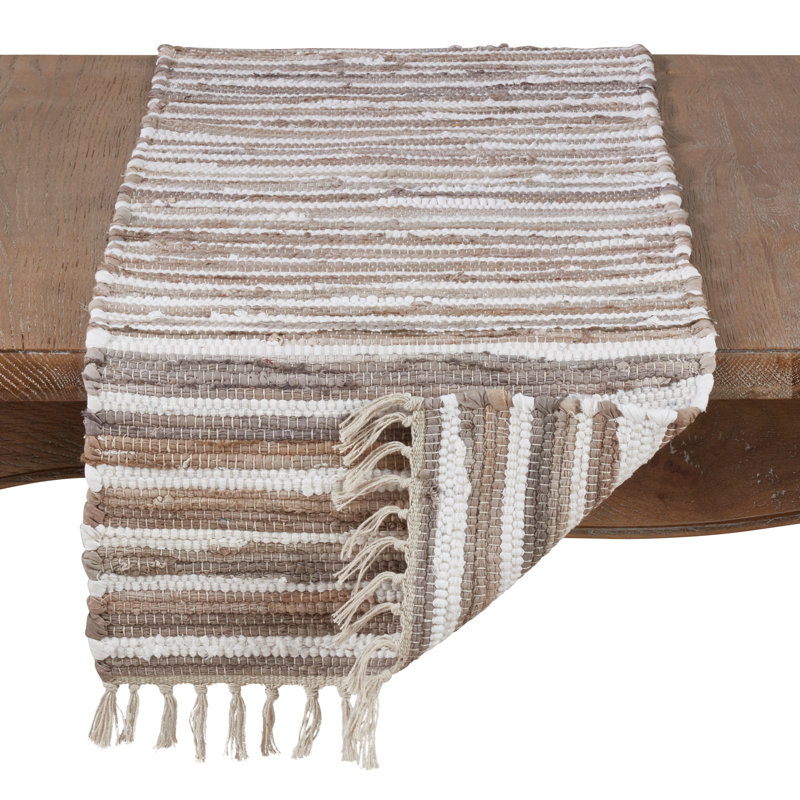 Chemin de table en coton Epworth
