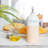 Nicola Spring - Hand-Printed Vinegar Pourer Bottle - 500ml - Orange