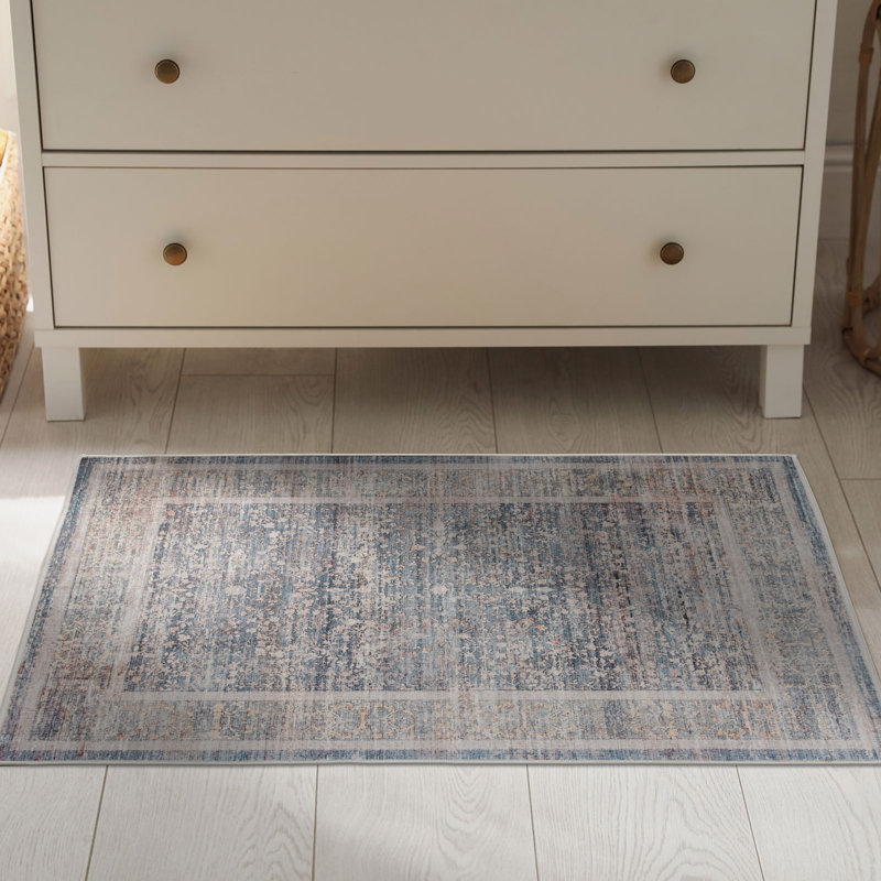 Kaysyn Oriental Performance Machine Washable Area Rug, Rectangle 2' x 3'