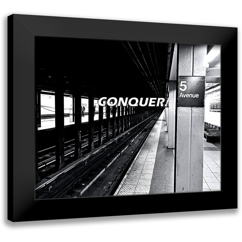 ArtsyQuotes Quote: CONQUER.