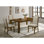 5pc Rectangular Dining Table Set