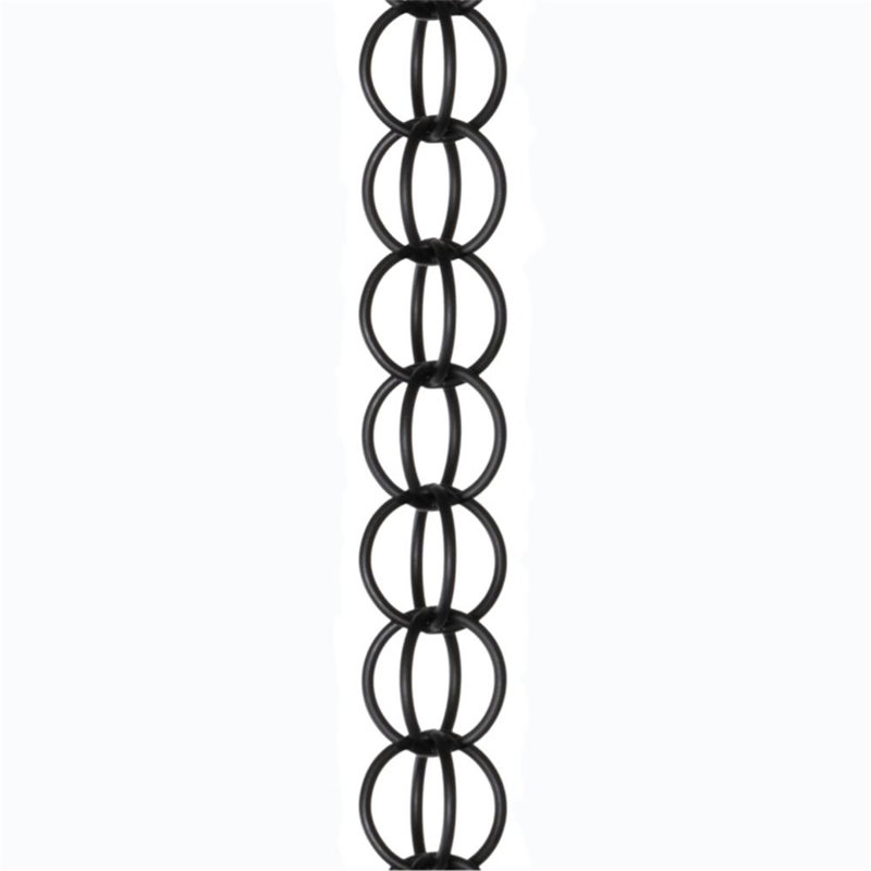 Aluminum No Subject Rain Chain