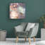 Art mural sur toile tendue «Hydrangea Fantasy» de Teuni pour le salon, la chambre à coucher ou le bureau - 14 x 14-22375248