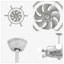 Ventilateur de plafond 12 po Jerek