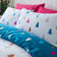 Christmas Tree Soft Microfibre Reversible Duvet Cover Set-103844788