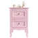 Authement 2 - Drawer End Table Storage Cabinet (Set of 2)