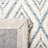Karaline Hand Woven Wool And Cotton With Latex Geometric Rug-1747932004
