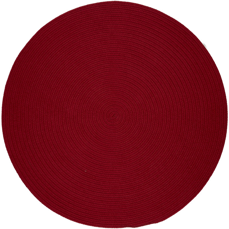 Smyth Synthetic Indoor Rug, Round 8'