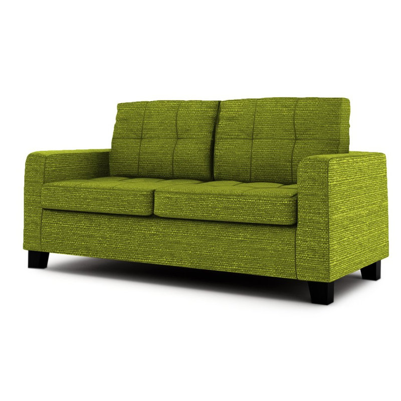 Northville 2 Seater Loveseat, Lime