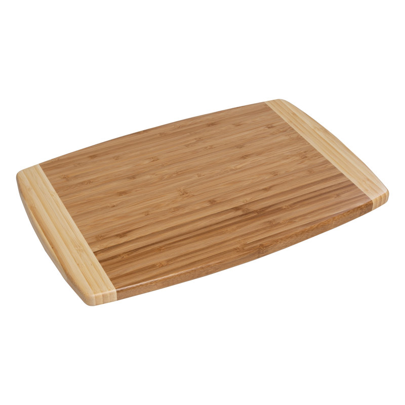 Grande planche à découper en bambou bruni Joyce Chen, 10 po x 15 po, L 12 po x L 18 po, Noyer