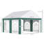 Apolino 4m x 4m Metal Party Tent