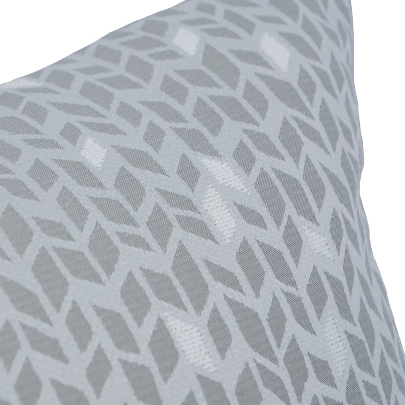 Ensemble de 2 coussins décoratifs en jacquard 22 po x 17 po, Lin Banyan