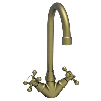 Chesterfield Double Handle Bar Faucet