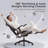 One-Touch Control Ergonomic Mesh Office Chair with 3-Level Recline Lock, Computer Chair with Adjustable Backrest & Lumbar Support & 3D Armrests & 3D Headrest-450151890-452578017