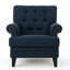 Fauteuil club moderne