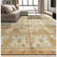Sona One-of-a-Kind Rectangle 8' X 8'4" Wool Area Rug in Beige/Light Blue/Cream