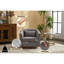 de salon moderne pivotant en chenille