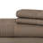 Vilano Springs Extra Deep Pocket Bed Sheet Set with Pleated Hem, Easy care, Pet Hair Resistant-2016060850-2016060803
