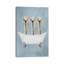 Ostriches In Bathtub by Coco De Paris - Print on Canvas-29383540-56677036