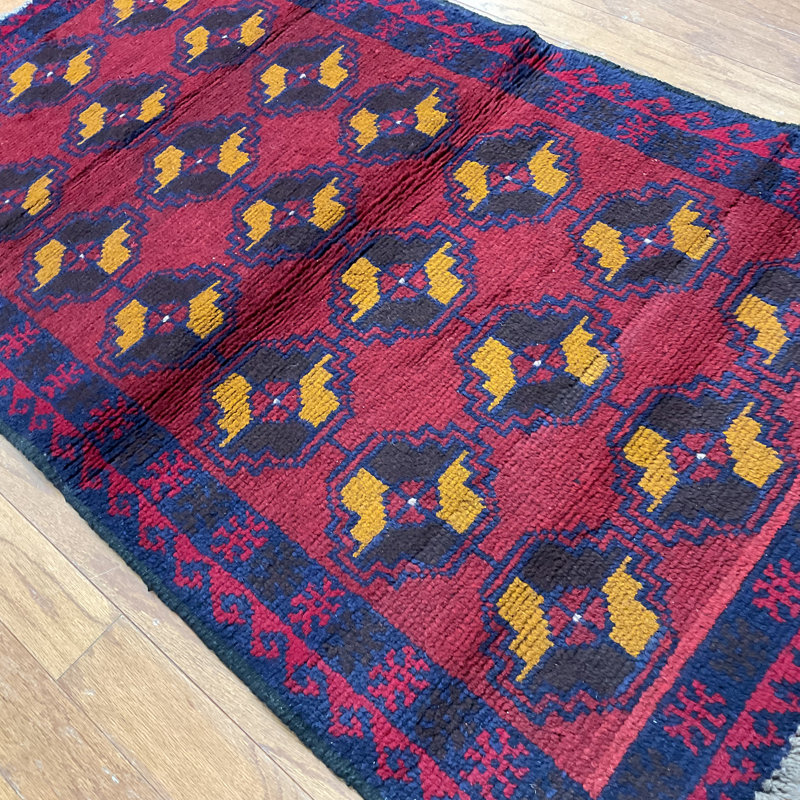 Hartste Wool Oriental Indoor Rug