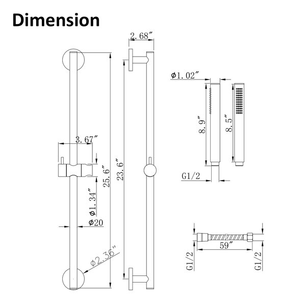 Dimensions du produit