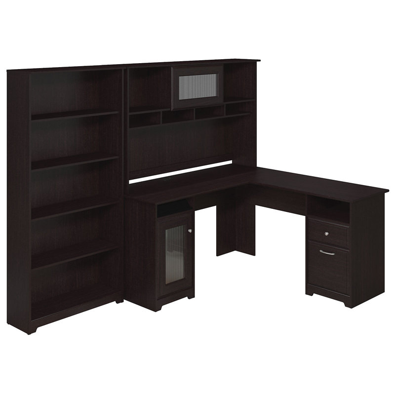 Alzbeta Piece Configurable Executive Desk Office Set