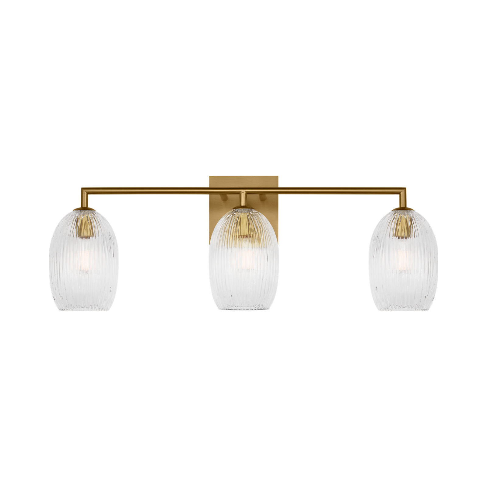 Serafina Bath, Burnished Brass, 3