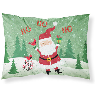 Taie d'oreiller Merry Christmas Ho Ho Ho