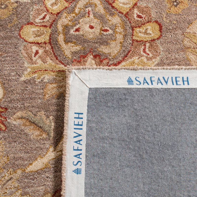 Tingley Hand Tufted Wool Pile Oriental Rug, Runner 2'3" x 14'