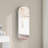 16.5'' Wide Wall Jewelry Armoire with Mirror-218475060