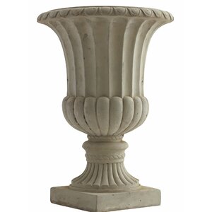 Rosenstein Large Fiber Clay Urn Planter