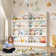 Bockiaro 43.3" H Wood Storage Bookcase Set (Set of 2)