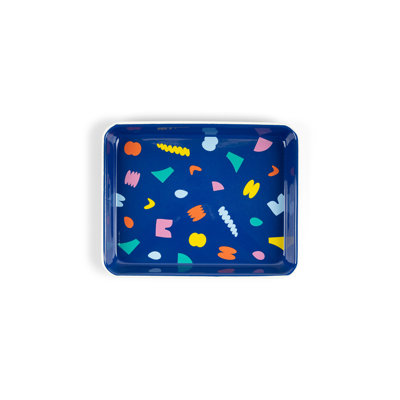 Crow Canyon Enamelware Poketo x CCH Elements Small Rectangular Tray